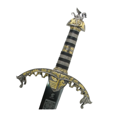 Espada de Ricardo I da Inglaterra com acabamento em bronze  - 2