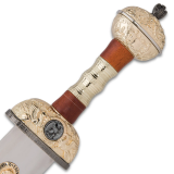 Espada dourada Imperador Júlio César sem bainha  - 1