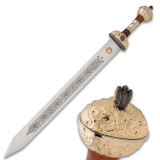 Espada dourada Imperador Júlio César sem bainha  - 2