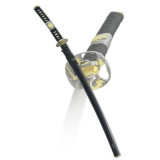 Katana Haruto com bainha preta  - 2