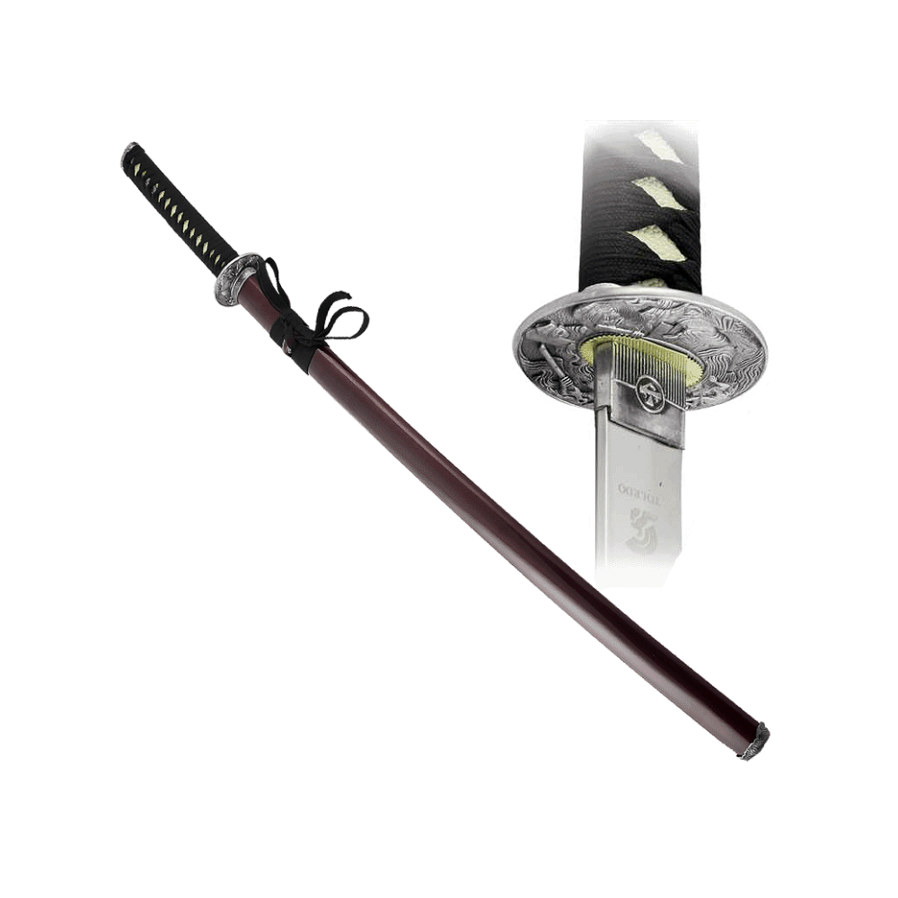 Katana rosso guaina  - 2