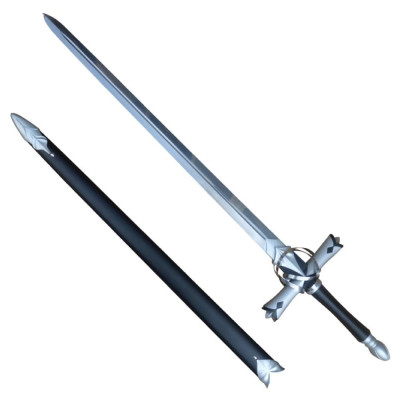 Espada jeanne d'arc com bainha, "la pucelle: the crimson holy maiden"  - 2