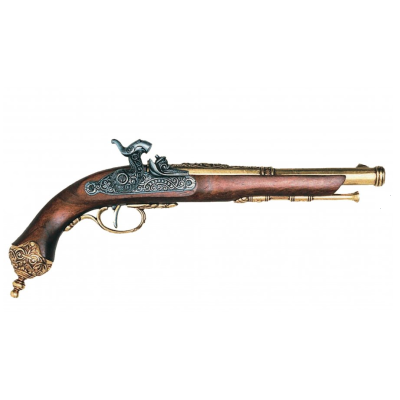 Pistola italiana (Brescia), 1825  - 2