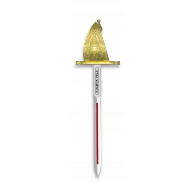 Mini Espada GUARDA VELA  - 2