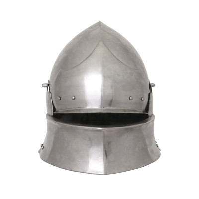 Elmet Coventry Functional Sallet, s. XV, 2mm  - 4