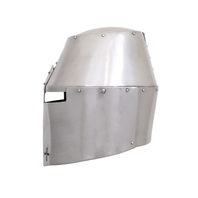 Grande capacete (estilo Pembridge), cerca de 1370, 2 mm de aço  - 4