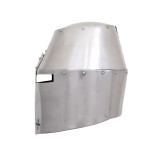 Grande capacete (estilo Pembridge), cerca de 1370, 2 mm de aço  - 4