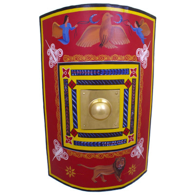 Legionnaires' Shield, Dura Europos  - 5