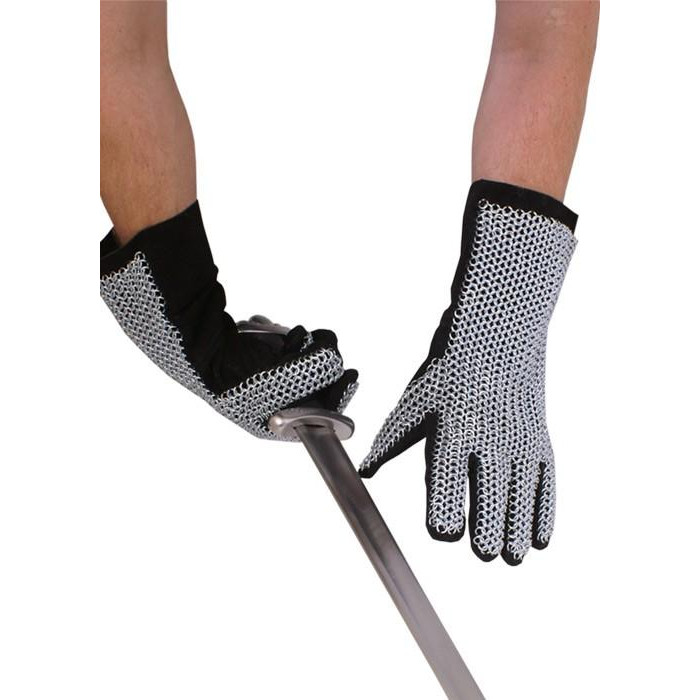 Guantes de dimensión de malla, ID de 6 mm, naturales  - 1