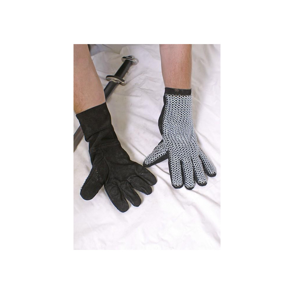 Guantes de dimensión de malla, ID de 6 mm, naturales  - 2