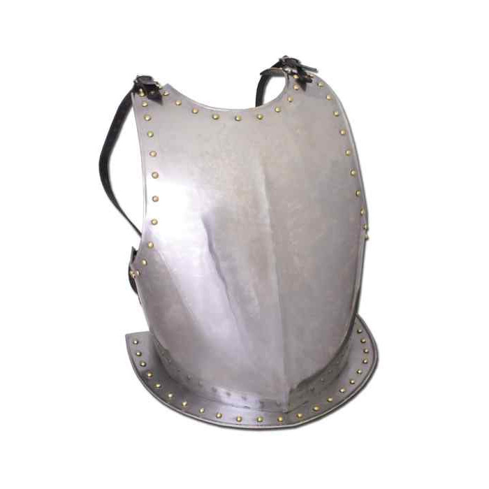 Cuirasse médiévale européenne avec BackPlate Commencement