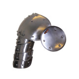 Piastre laterali warrior (acciaio), coppia  - 2