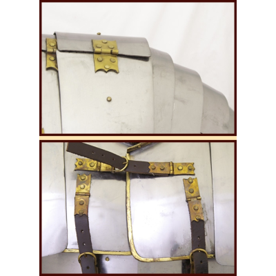 Lorica Squamata, armure de scama romaine Commencement