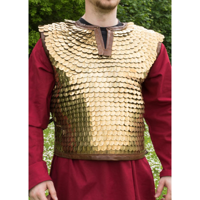 Lorica Squamata, armatura romana scama  - 7