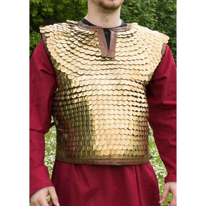 Lorica Squamata, armure de scama romaine  - 7