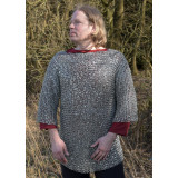 RRZ9 Camicia a maglia, Haubergeon, rivettata, zincada  - 1