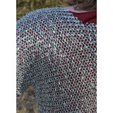 RRZ9 Camicia a maglia, Haubergeon, rivettata, zincada  - 3