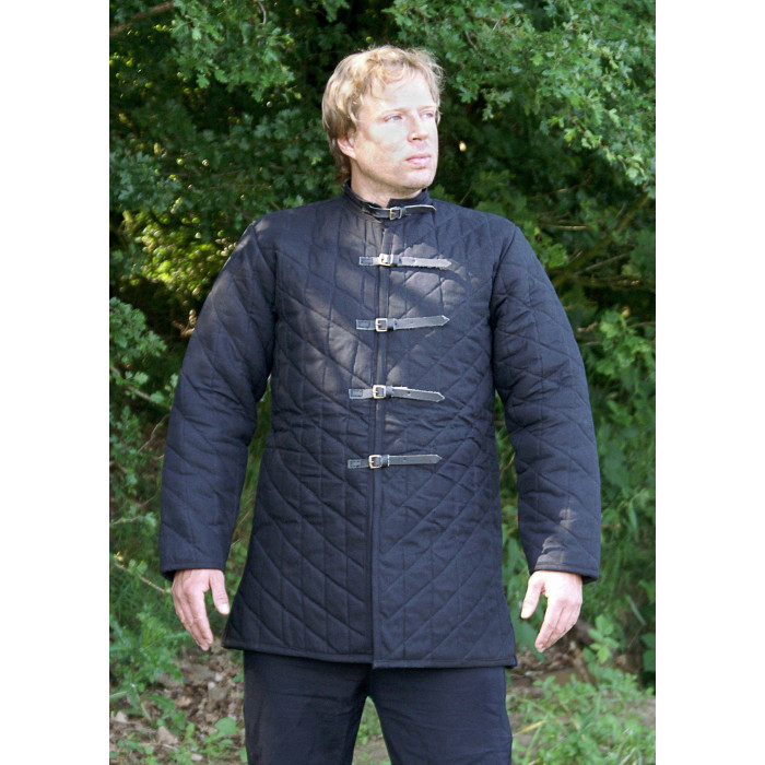 Perponto con fibbia, nero  - 3