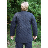 Gambeson com fivelas, cor preta  - 4