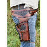 Fondina revolver in pelle  - 2