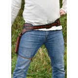 Fondina revolver in pelle  - 3