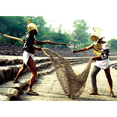 Rete gladiatori, Rete  - 7