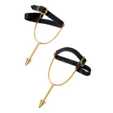 Spore normanne (coppia di due), ottone (fuso)  - 1