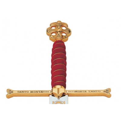 Espada Reis Católicos Banhado a ouro - Edição Limitada  - 1