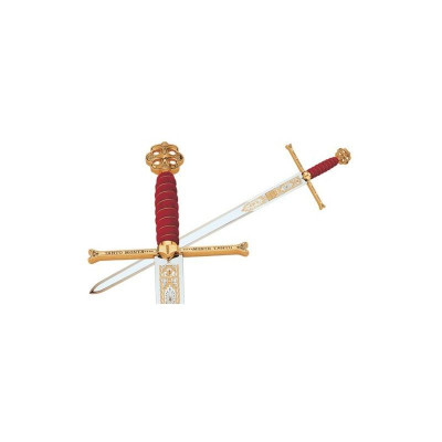 Espada Reis Católicos Banhado a ouro - Edição Limitada  - 3