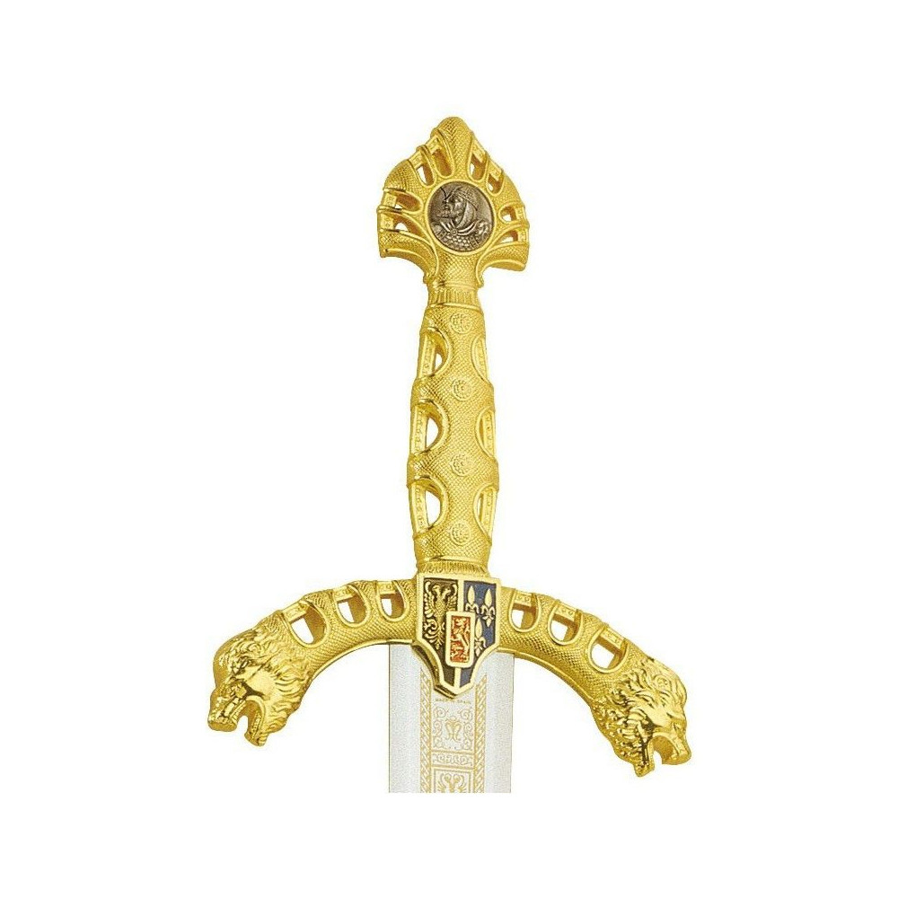 Épée Durandal de Roldán en or  - 1