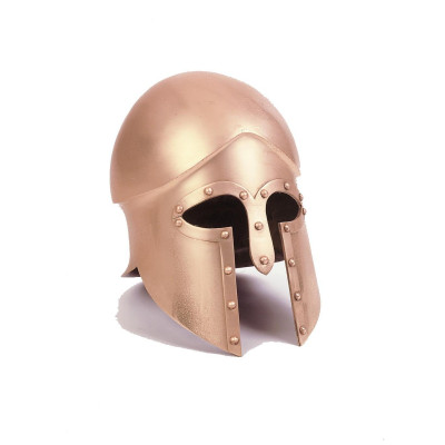 Capacete italo-coríntio, aço  - 2