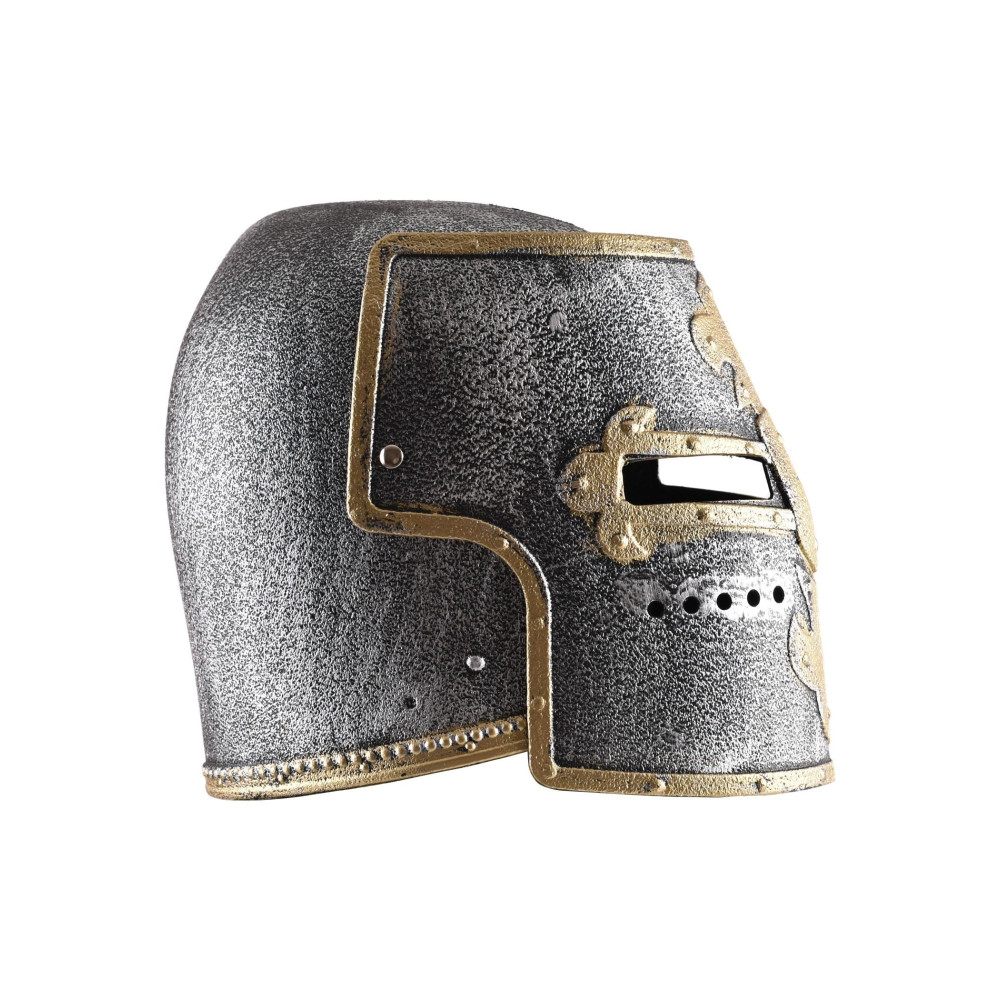 Gran casco de caballero bebé con visera articulada de plástico  - 3