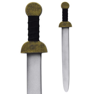 Gladius Junior, Spada Romana per bambini, Legno, dipinto  - 2