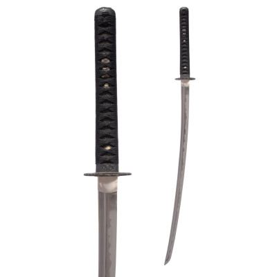 Iaito Tsuro Hanwei with hem , 28 in.  - 1