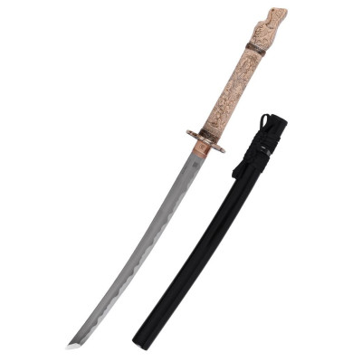 Wakizashi Inmortal au cordon d’ivoire  - 2