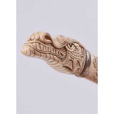 Wakizashi Inmortal with ivory cord  - 4