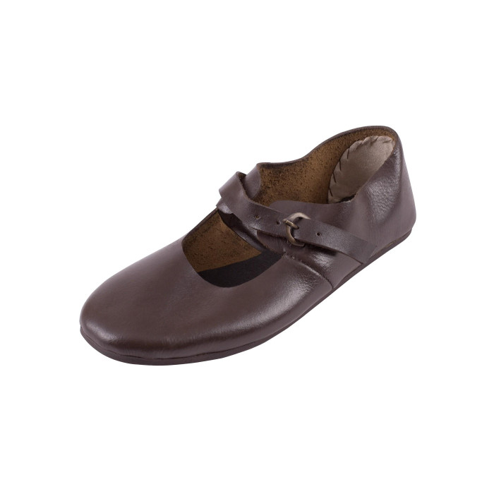 Pestillo de zapatos con correa y hebilla  - 1