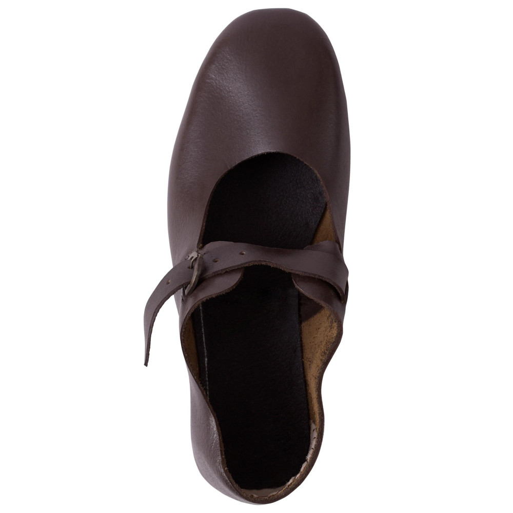 Pestillo de zapatos con correa y hebilla  - 3