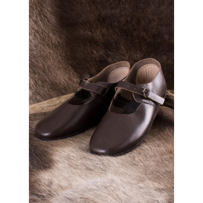 Pestillo de zapatos con correa y hebilla  - 5