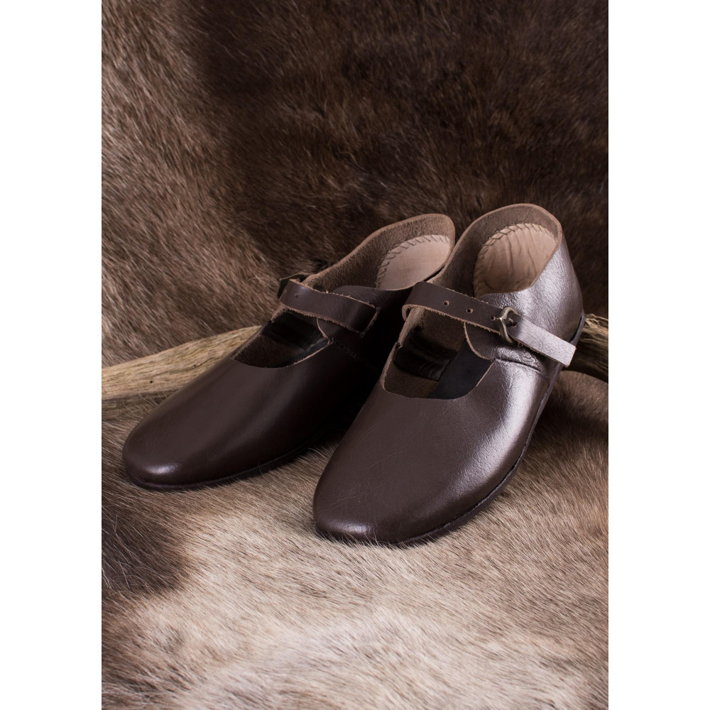 Sapato trava com alça e fivela  - 5