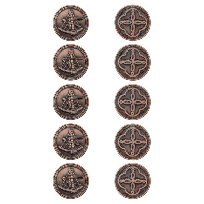 Pack de pièces pirates de 10  - 2