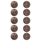 Moedas Piratas Pack de 10  - 2