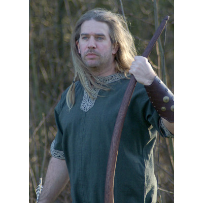 Tunica, manica corta, verde  - 2