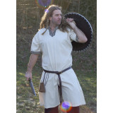 Tunic, short sleeve, white  - 1