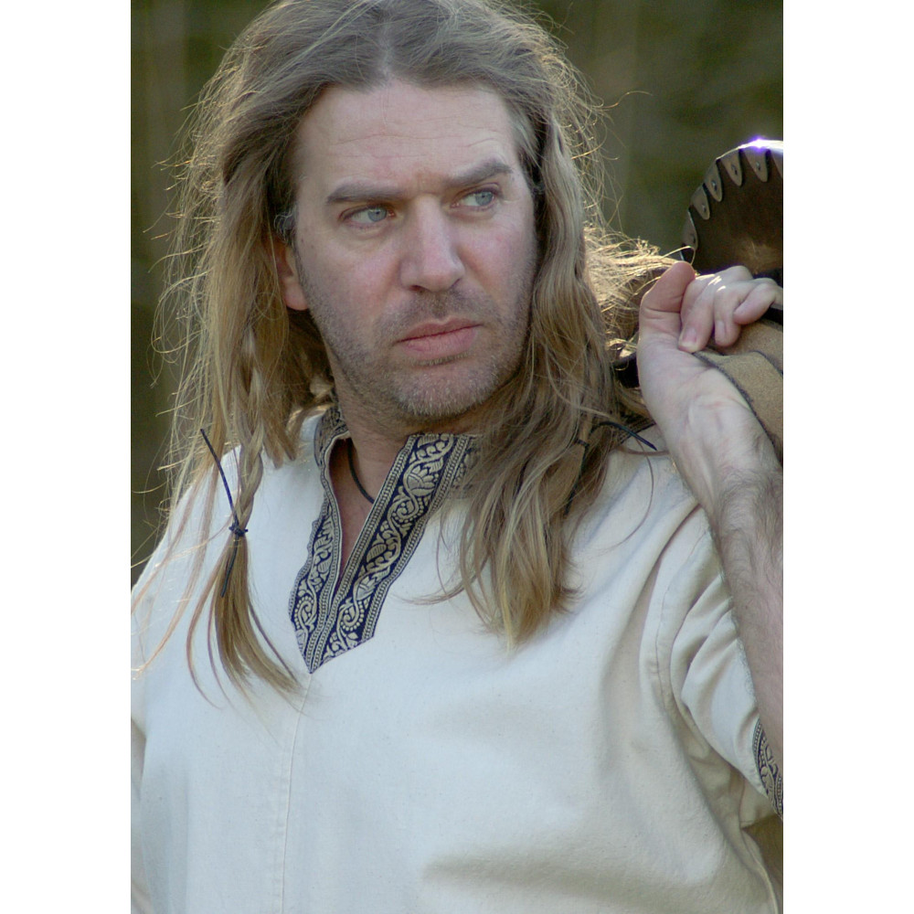 Tunica, manica corta, bianco  - 2