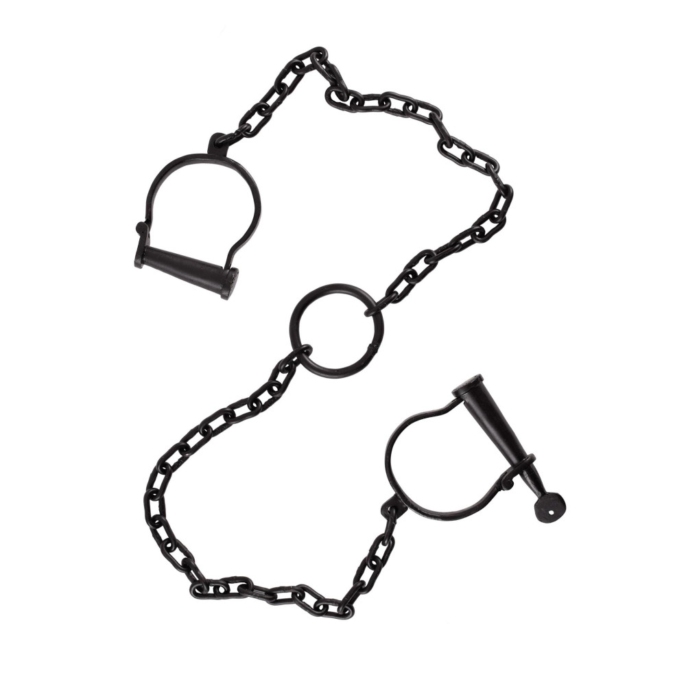 Handcuffs with chain  - 1