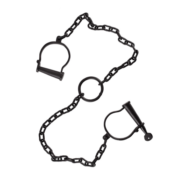 Handcuffs with chain  - 1