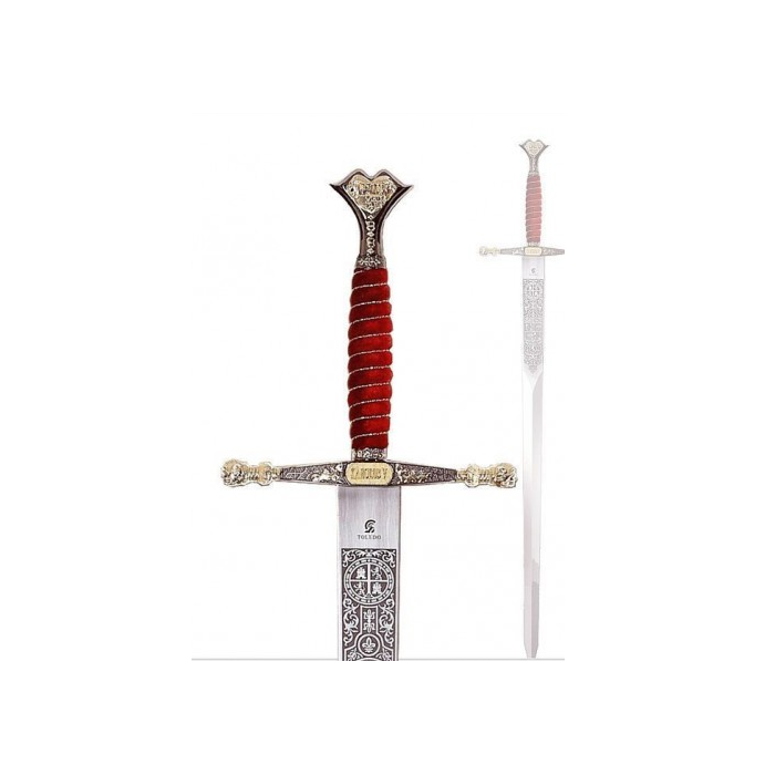 Claymore épée Carlos V  - 2