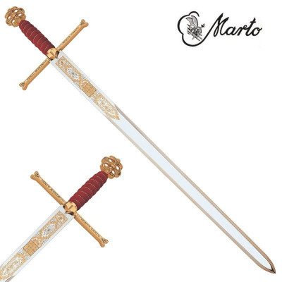Sword Catholic Kings Gold-Plated  - 6