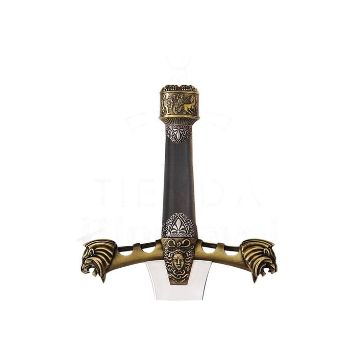 Espada de combate Alejandro Magno  - 4